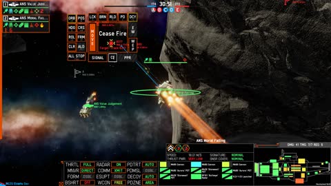 [Nebulous: Fleet Command] Tanking 3 CLs