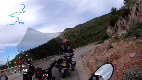 Raw - BMW S1000XR - Bejaia Tail of Dragon