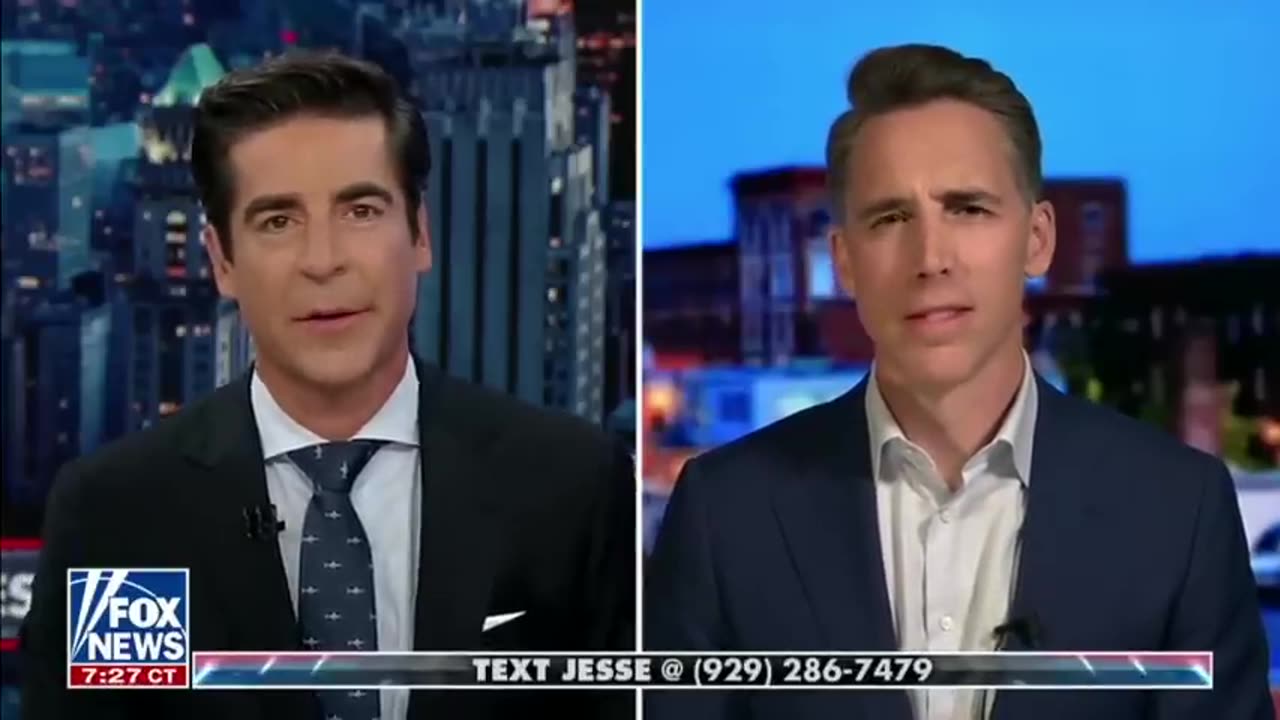 ‘It Was A Total Free-For-All’: Hawley Exposes Whistleblower Claims, ID Check Failures At Trump Rally