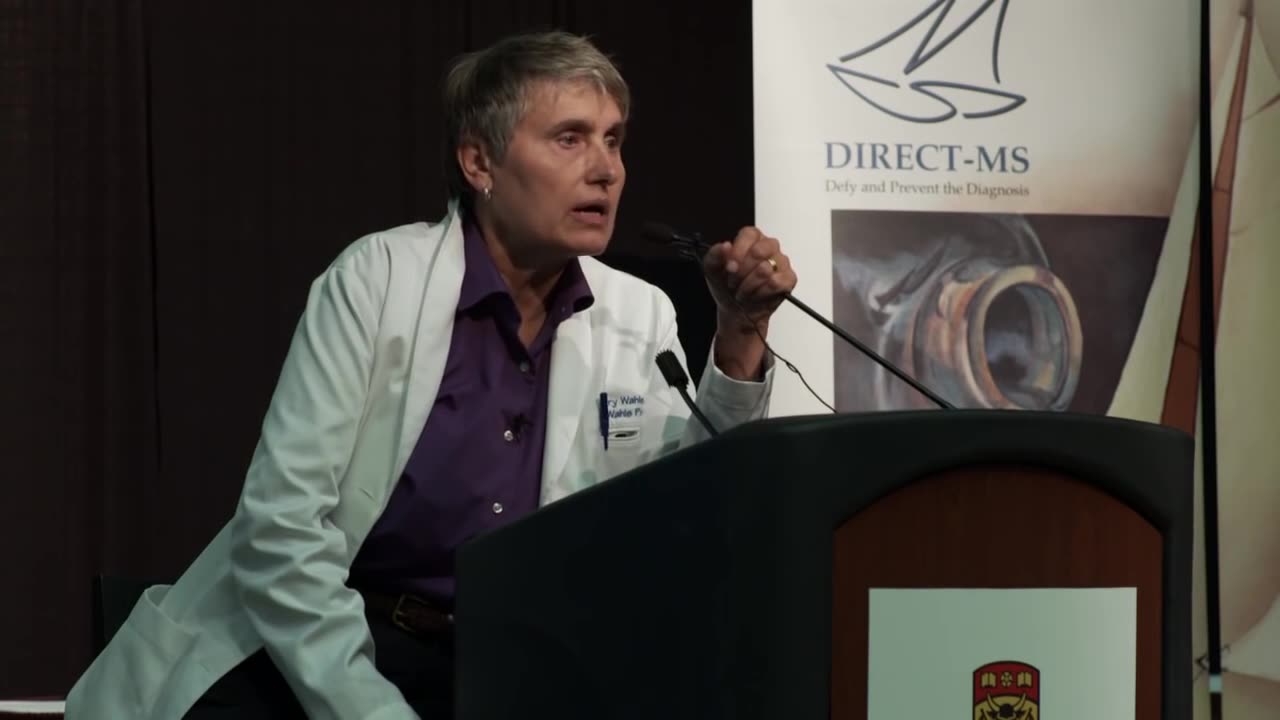 Dr. Terry Wahls - Reversing Multiple Sclerosis