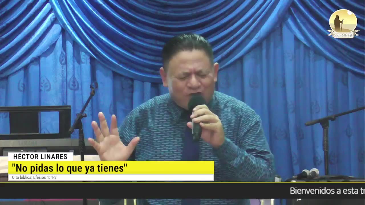 "No pidas lo que ya tienes"- Pr: Héctor Linares