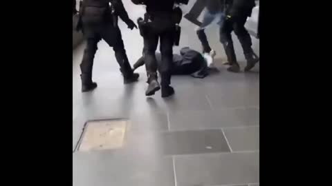 And more totalitarian terror in Victoria - the world must see and know!