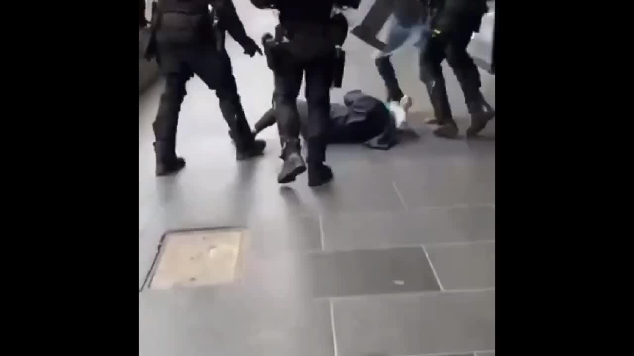 And more totalitarian terror in Victoria - the world must see and know!