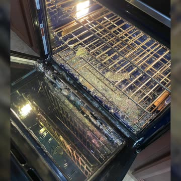 Self-Cleaning Oven Craziness in the Kitchen