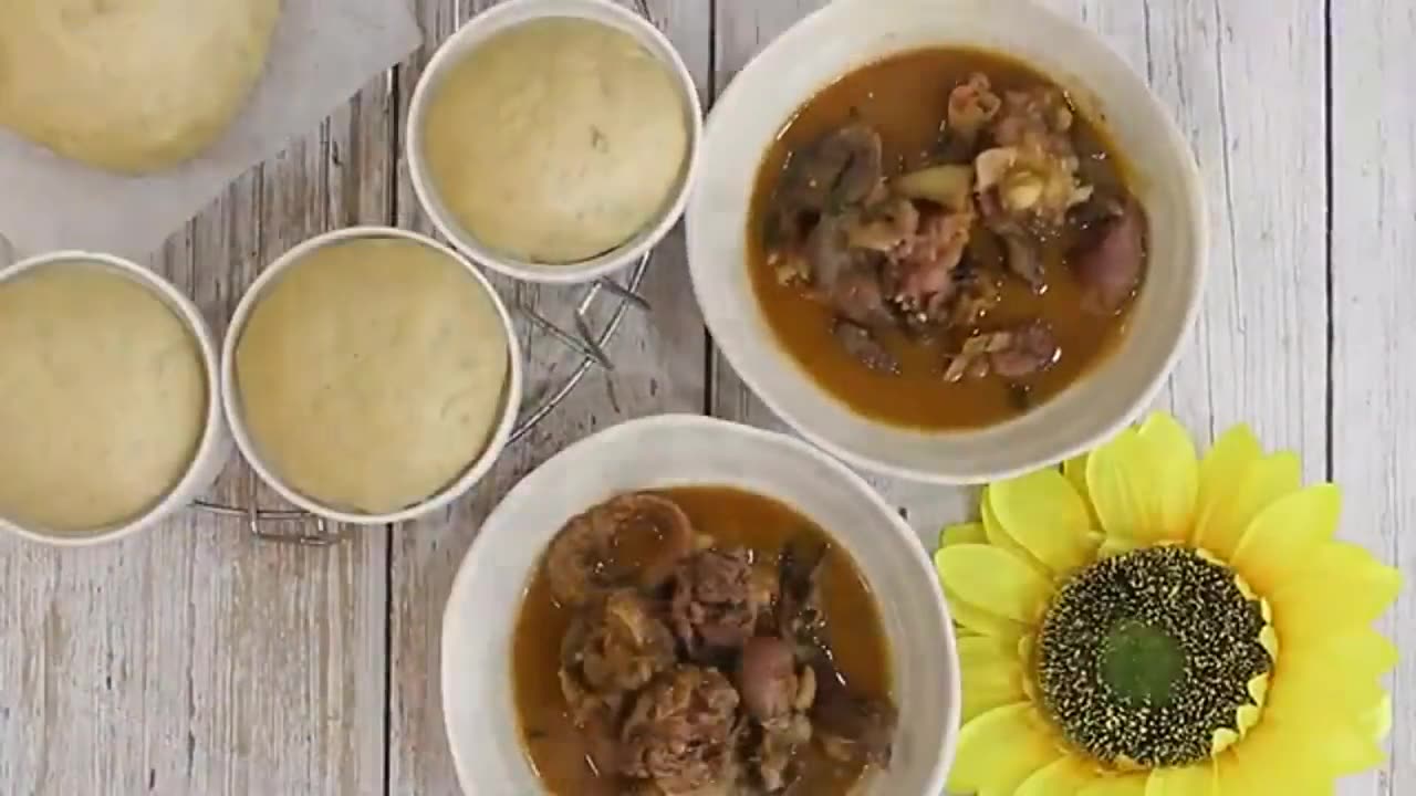 Goat Head and Offal Pepper soup