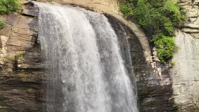 Glass Falls, North Carolina