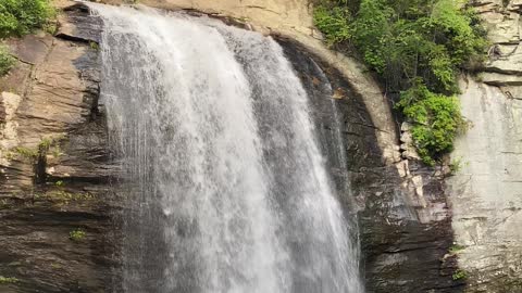 Glass Falls, North Carolina