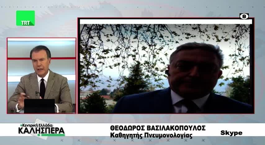 ΑΚΟΥΣΤΕ ΤΙ ΕΙΠΕ Ο ΒΑΣΙΛΑΚΟΠΟΥΛΟΣ ΓΙΑ ΤΙΣ ΕΝΤΑΤΙΚΕΣ.