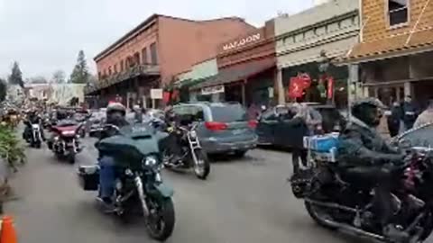 Toy Run 2021 Nevada City Ca Live!