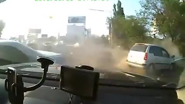 Occurs when driver is drunk 🥴