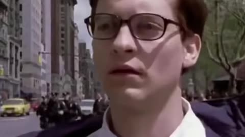 Deleted scene on spiderman 2 tobey maguire