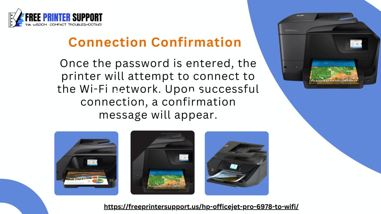 How To Connect HP Officejet Pro 6978 To Wifi