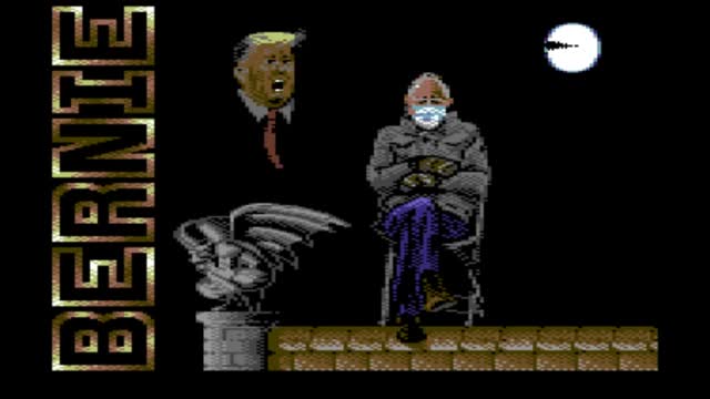 Berniemania [2021] - Commodore 64 Demo