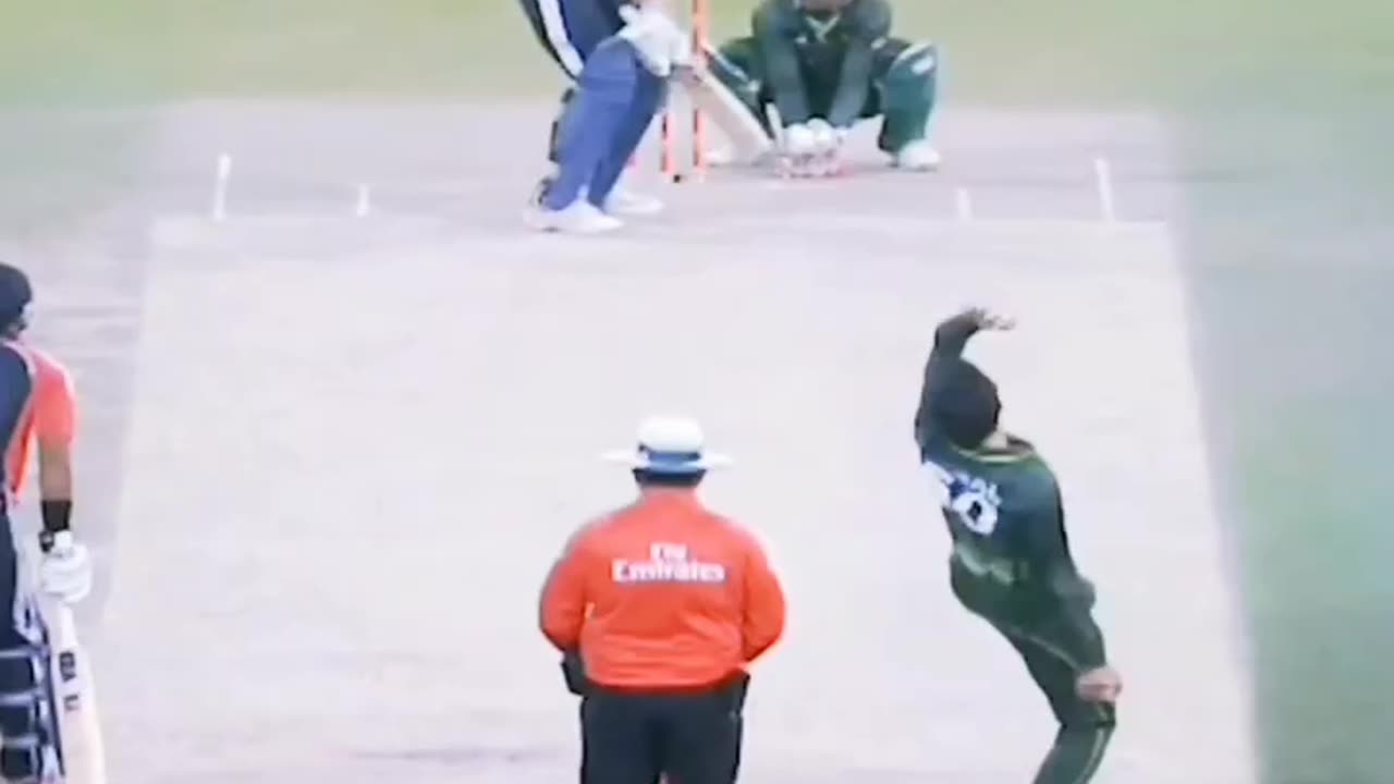 Saeed Ajmal Pakistani Spiner Bowler #shortvideo #viralshort #trendingvideo #cricket