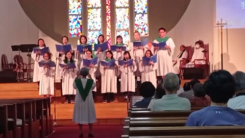 CCRC Choir Aug 2023