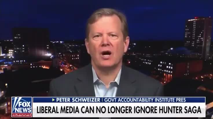 Peter Schweizer says the establishment media is PANICKING over potential Hunter Biden INDICTMENT