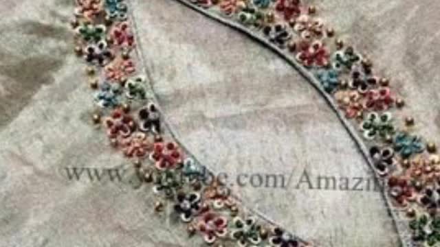 Neckline design for girls favourite dresses