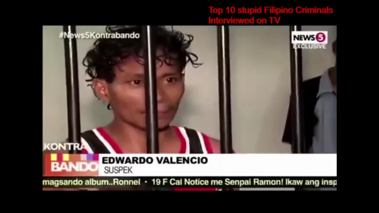 Top 10 Stupid Filipino Criminals Interviewed on TV