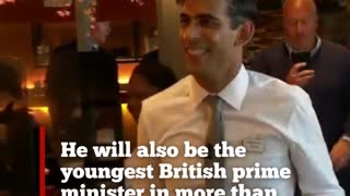 Rishi Sunak to become next British prime minister