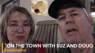 SUZ AND DOUG VISIT DER DUTCHMAN RESTAURANT IN SARASOTA FLORIDA!