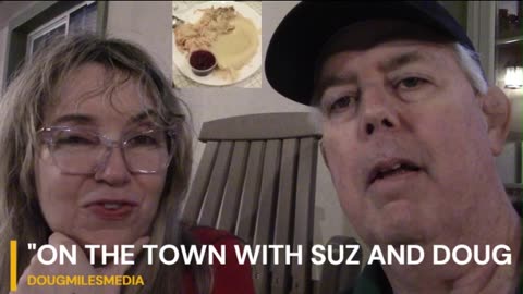 SUZ AND DOUG VISIT DER DUTCHMAN RESTAURANT IN SARASOTA FLORIDA!