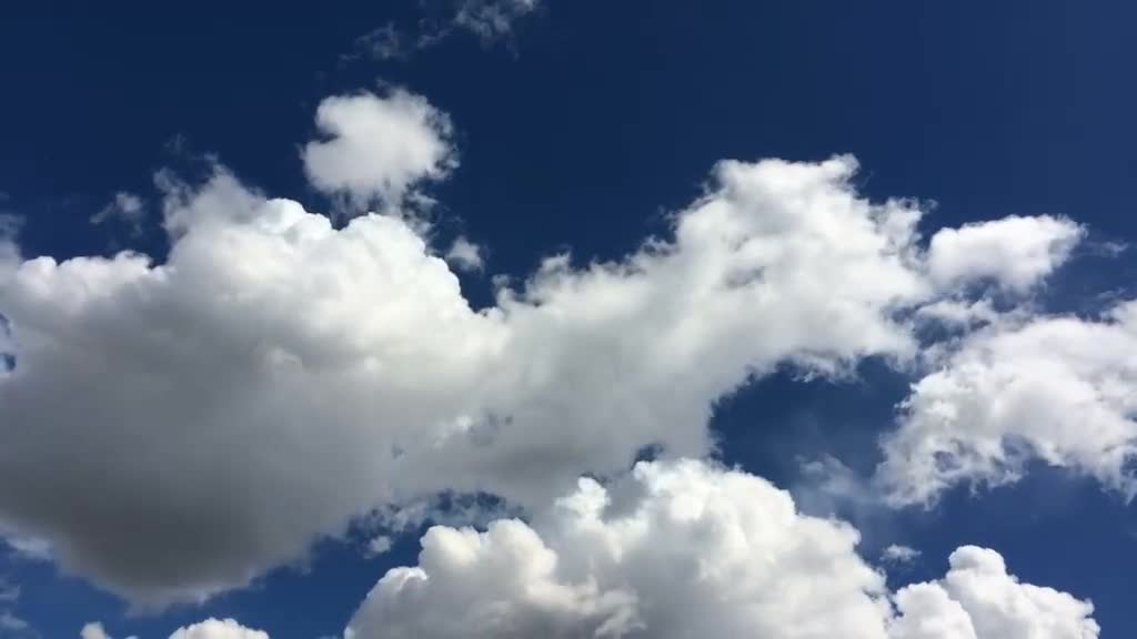 Time Lapse of Clouds what a movement