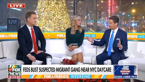 FOX and Friends Saturday 12/21/24 FULL END SHOW