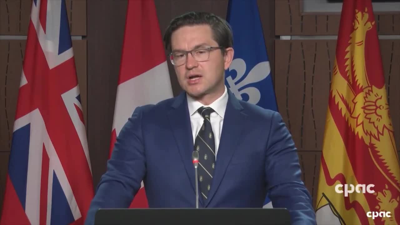 Pierre Poilievre on inflation