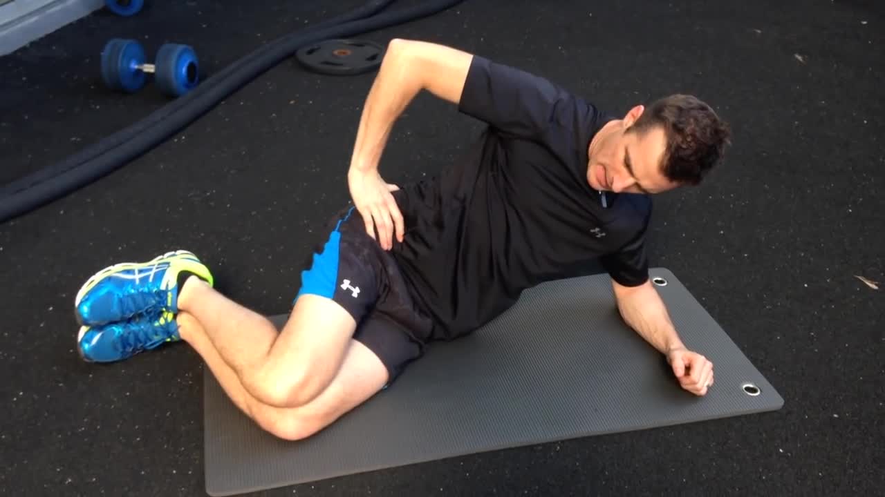 Side Planks - Essential for a stable spine and core
