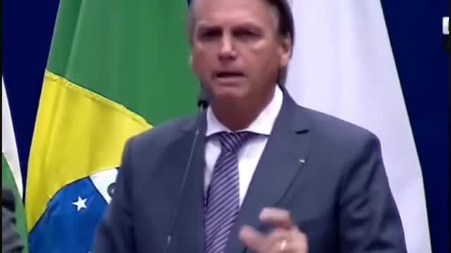 JAIR MESSIAS BOLSONARO VALORIZA OS EMPREENDEDORES BRASILEIROS