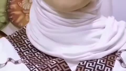 Watch the amazing veil of Arab women