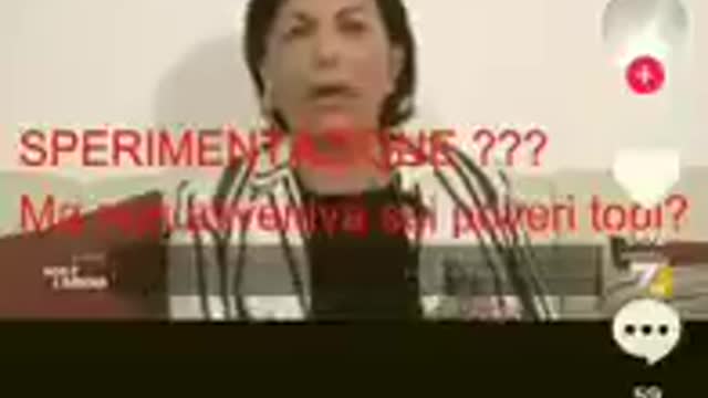 da giletti la dottoressa che contesta le decisioni affrettate