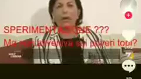 da giletti la dottoressa che contesta le decisioni affrettate