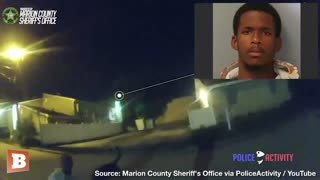 K-9 Turns Burglar Into Chew Toy After Fleeing Police