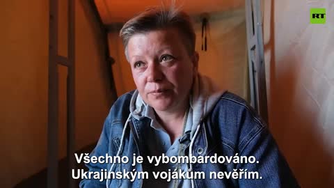 Ukrajinští vojáci radí svým rodičům aby odešli do Ruska