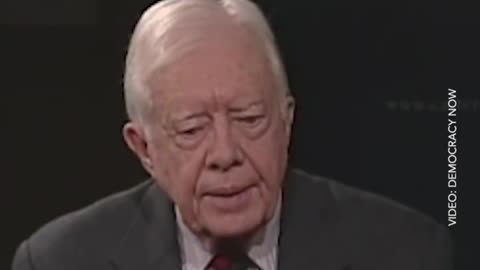 Jimmy Carter On Israel & AIPAC