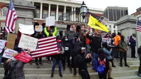 Roger, a Filipino immigrant, calls the election a battle between freedom and #communism.