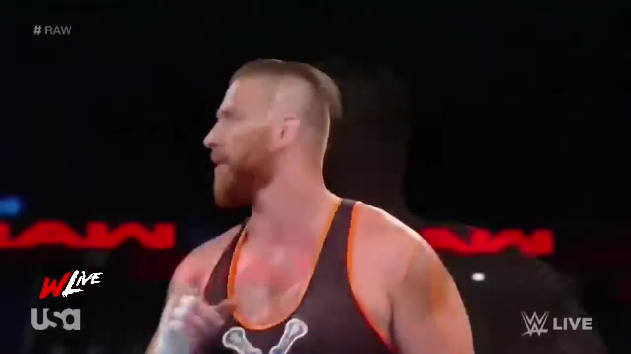 WWE RAW Highlights Monday Night