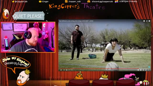 My Relationship, MY CHOICE! [Deleted Coppercab Stream]