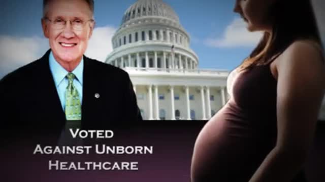 Tell Harry Reid to Vote Pro-Life