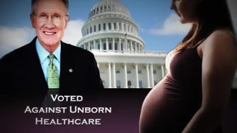 Tell Harry Reid to Vote Pro-Life