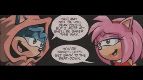 Newbie's Perspective Sonic Comic Issue 196 Review