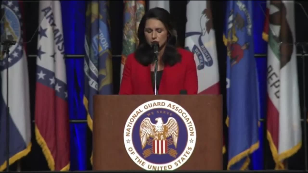 Tulsi Gabbard Speaks The Truth