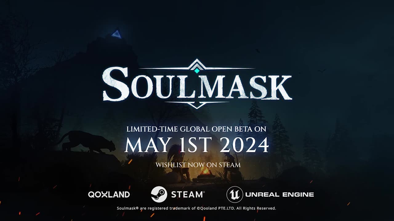 Open Beta gonna available on May 1st! Soulmask gameplay- Ability of masks