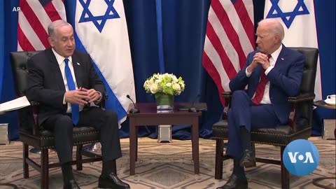 Netanyahu Gets His Long-Coveted Biden Meeting at UNGA Sidelines