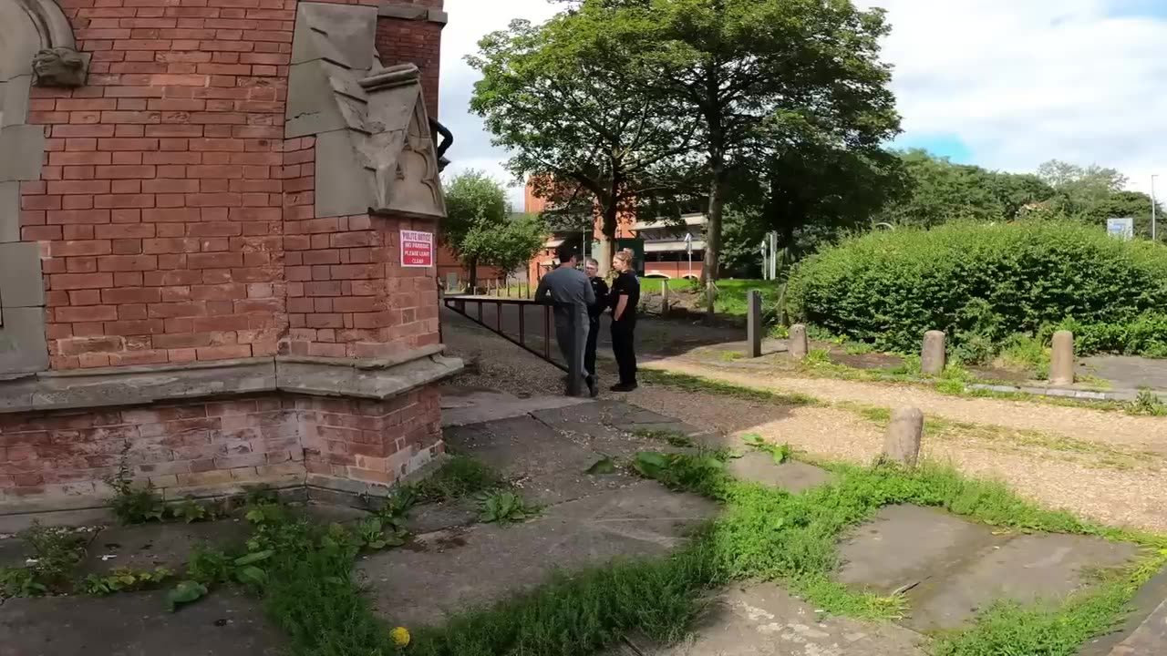 What is happening in England Church Graves Desocrated and Gravestones Vandalised to make way for another Mosque