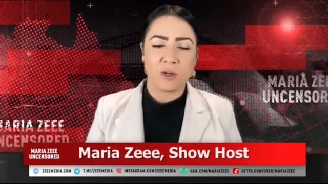 Maria Zee Show Host: Uncensored Live...