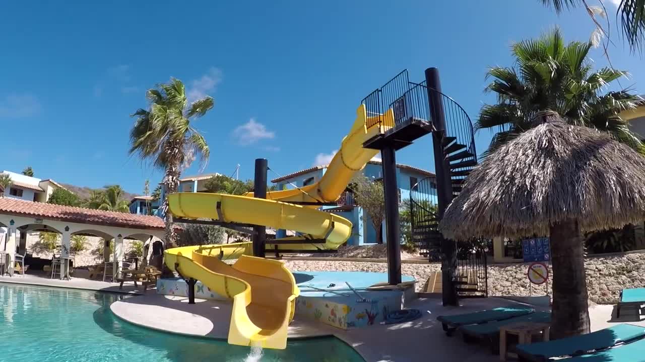 Kunuku Aqua Resort Curacao WATER PARK TOUR