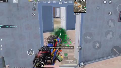 pubg mobile gameplay back to back fight