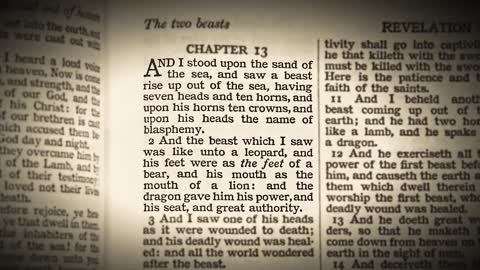 the book of revelations chapter 13